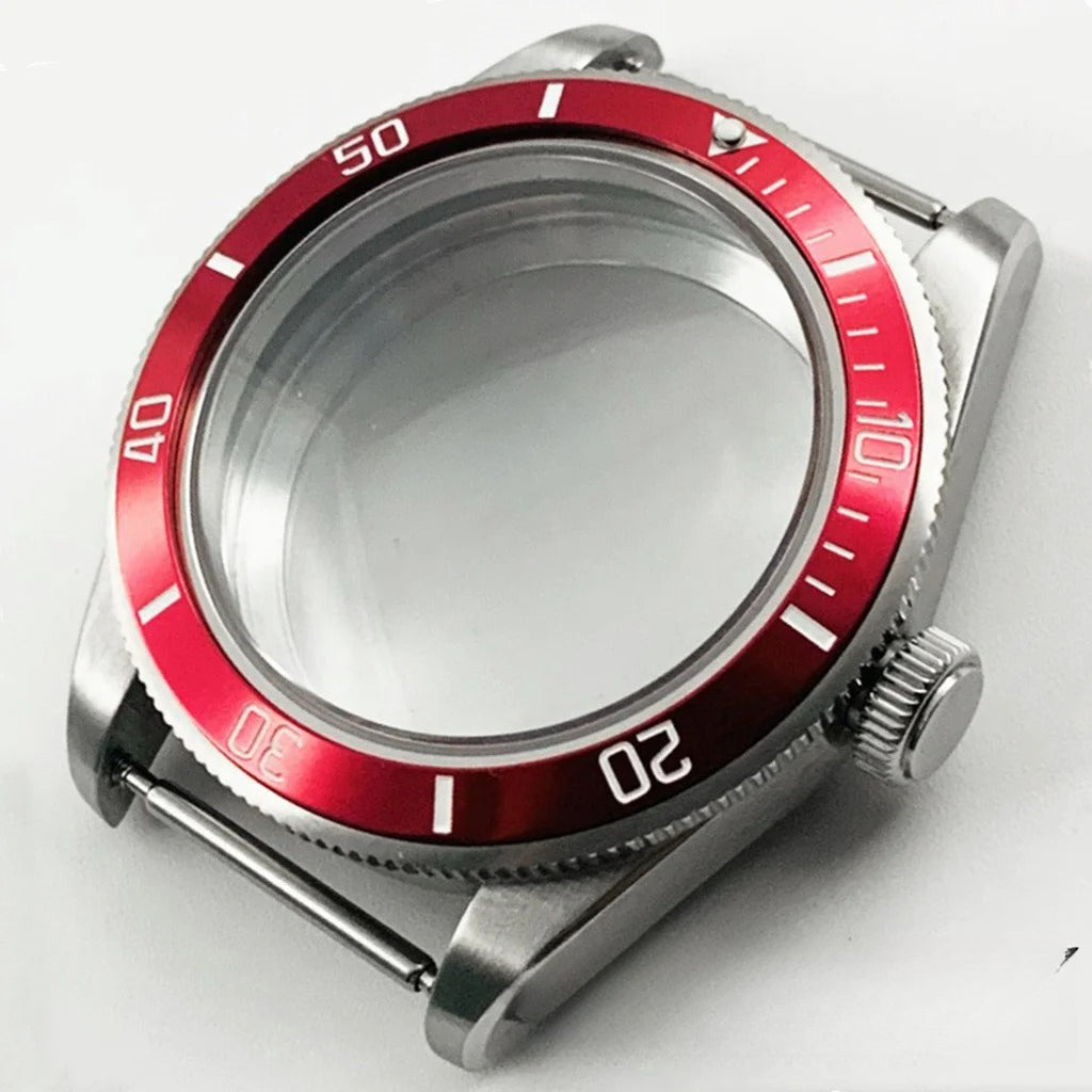 39MM Domed Sapphire Crystal BB58 Watch Case for NH34/35 NH36 NH38 NH70 ETA 2824
