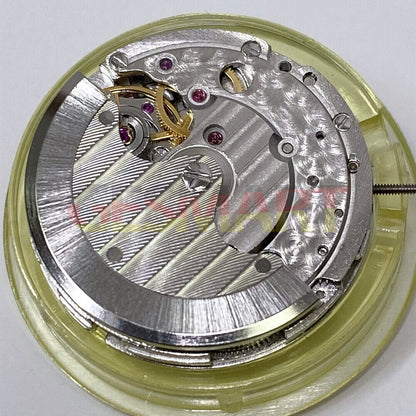 Mingzhu 8205 automatic mechanical watch movement with small seconds at 6 o'clock, precision crafted.