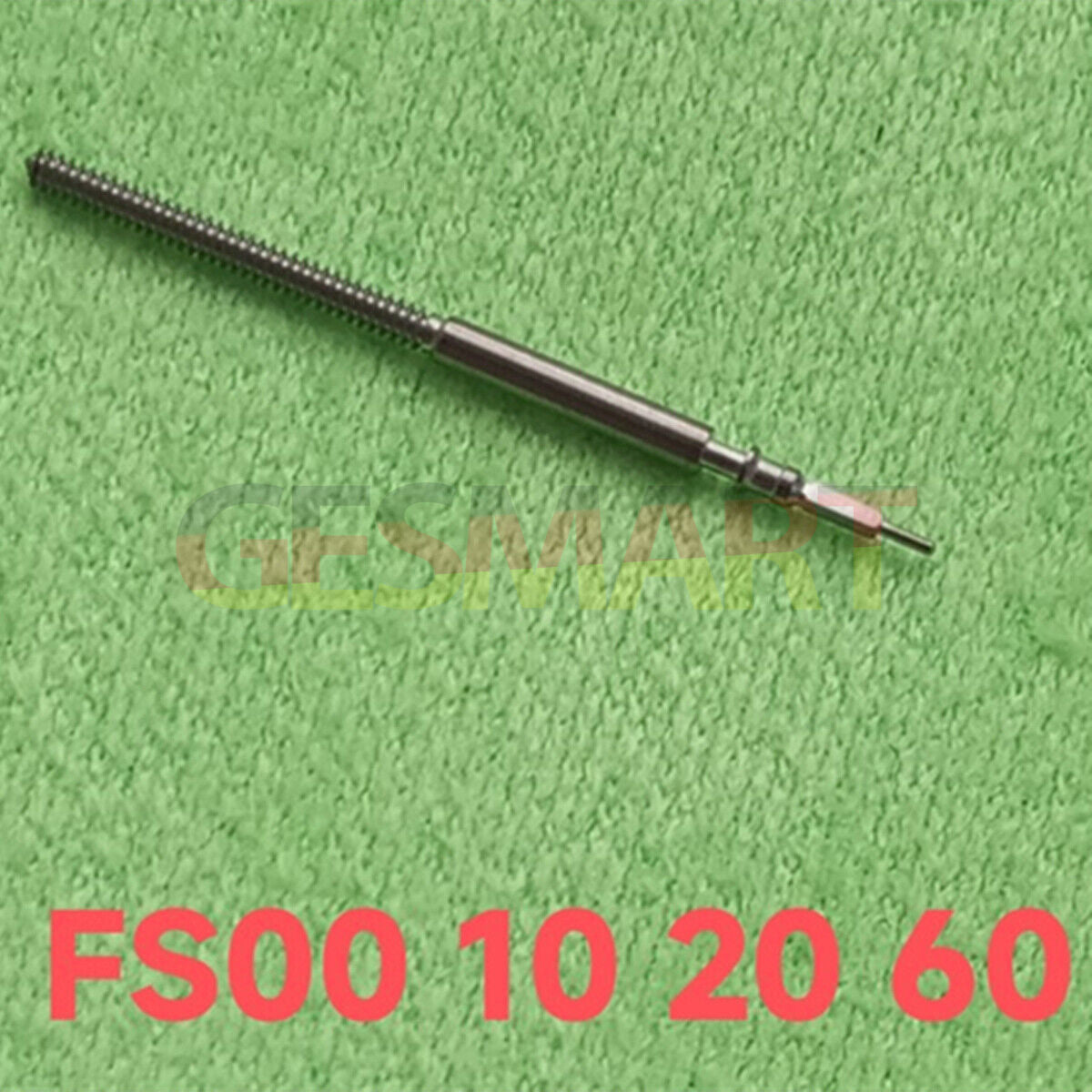 Watch winding stem for Miyota FS00 FS10 FS20 FS60 movements, precise replacement part.
