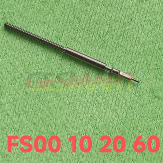 Watch winding stem for Miyota FS00 FS10 FS20 FS60 movements, precise replacement part.