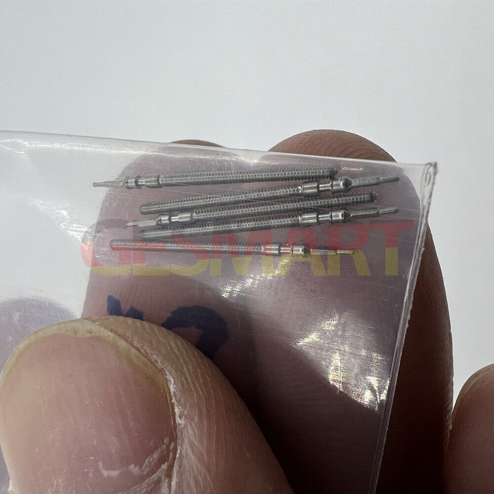 Watch winding stems for Miyota 2115 2105 2015 2315 2305 movements, compatible replacement parts.