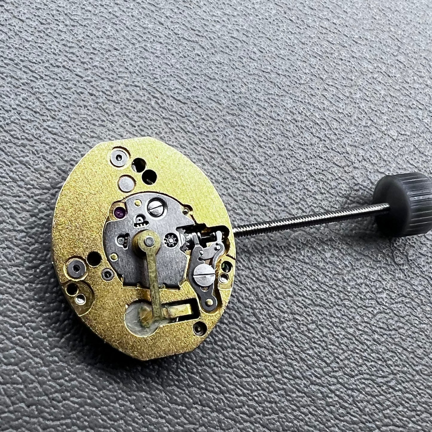 Swiss ETA 980.003 Quartz Movement Blue Circuit Board 2 Hands