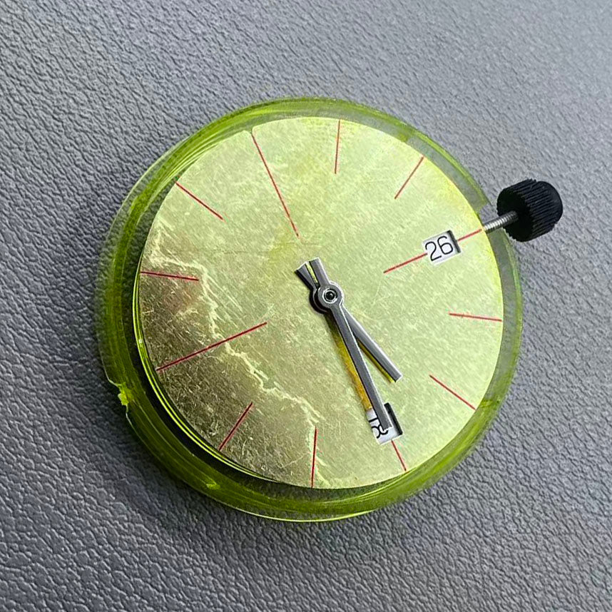 Seagull ETA 2892A2 automatic watch movement with calendar window for precise timekeeping