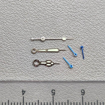 2 Sets Lume Blue Small Second Watch Hands for Miyota OS10 OS20 OS22 OS60 OS80