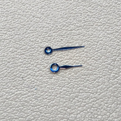 Blue Painted Watch Hands for Ronda 763 762 751 1062 1063 Quartz Movement