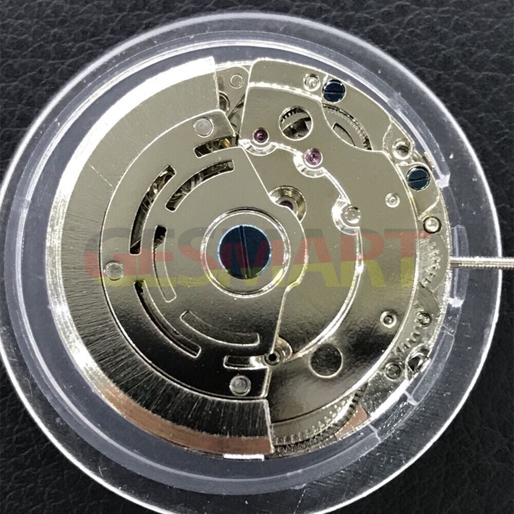 NN2813 automatic mechanical watch movement, China-made replacement for 8215/8200, precise timekeeping gears.