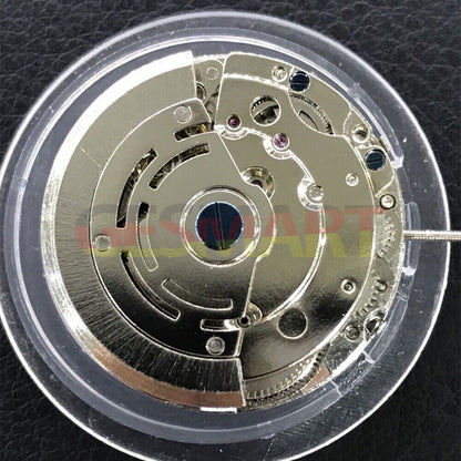 NN2813 automatic mechanical watch movement, China-made replacement for 8215/8200, precise timekeeping gears.