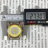 27mm Liaocheng TAISHAN Manual Mechanical Lady Watch 19 Jews Golden Nail 3 Hands