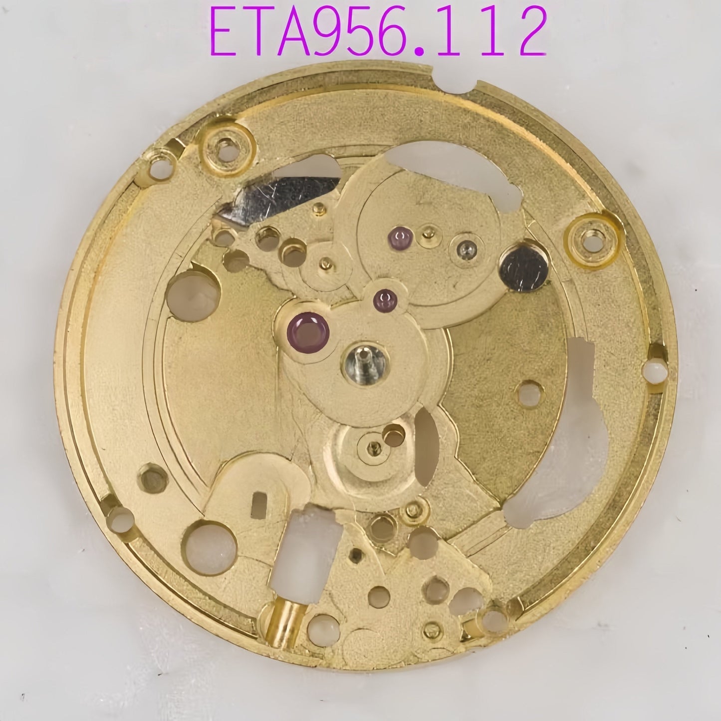 Main Wheel Bridge Fit For ETA956.112 Movement