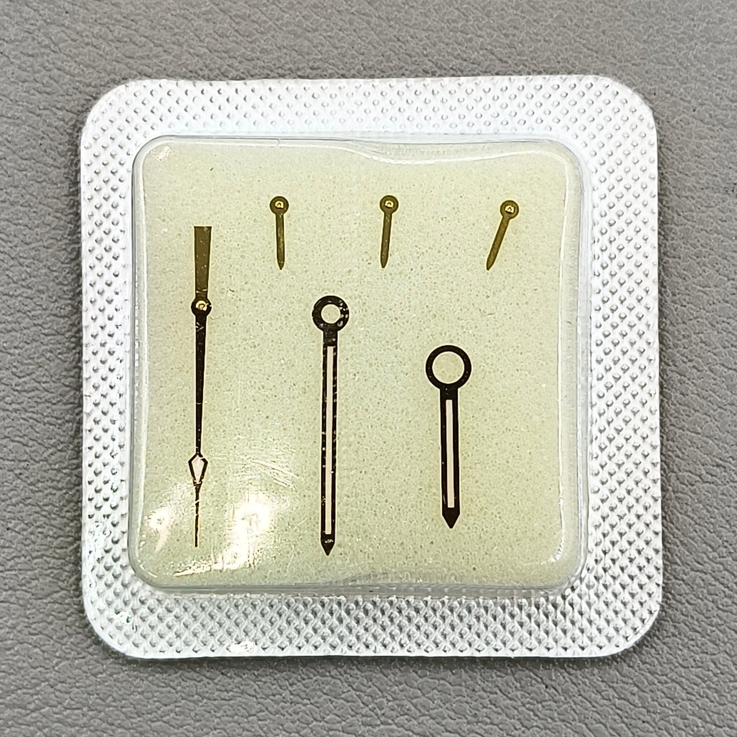 6 Pins Golden Trim Watch Hands for Speedmaster/Seamaster ETA/Dandong 7750