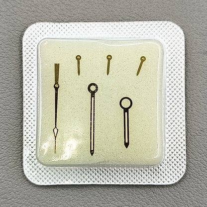 6 Pins Golden Trim Watch Hands for Speedmaster/Seamaster ETA/Dandong 7750