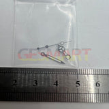 Green Luminous Watch Hands Sets for NH35A/NH36A Movement 3 Hands 8/12/12.5mm