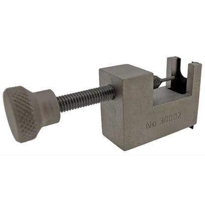 Bergeon 30002 hand remover tool designed for precise clock and alarm clock repair tasks