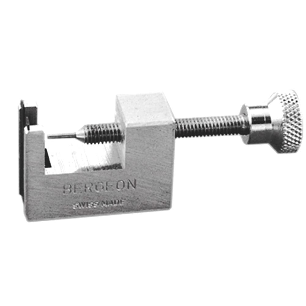 Bergeon 30002 hand remover tool for precise clock and alarm clock repair and maintenance tasks