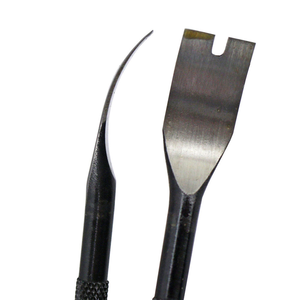 Bergeon 30012 watch hand levers, 9mm wide, for precise repair and removal of watch hands.