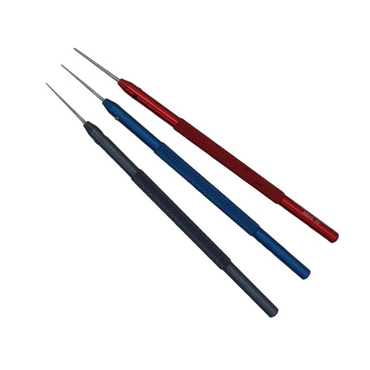 Bergeon 30016 precision watch hairspring collet tool for horology repair and adjustment.