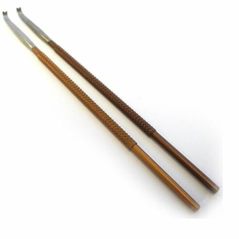 Bergeon 30018 watch hand lifting levers set for precise watchmaker repairs and adjustments.