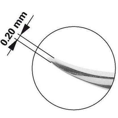 Bergeon 30019 fine watch hands levers for precise adjustments in professional watch repair.