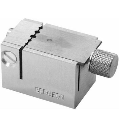 Bergeon 3007 Swiss Tool for precise collet tightening and reaming, essential watchmaking accessory.