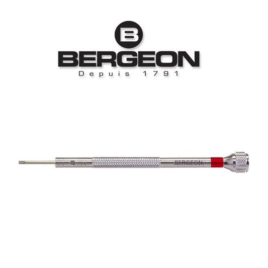 Bergeon 30080 precision screwdriver for watch repairs, individual tool for delicate tasks.