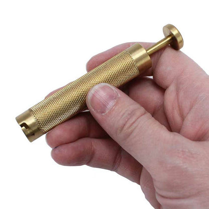 Bergeon 30082-M right-handed mainspring winder handle for precise watch repair.