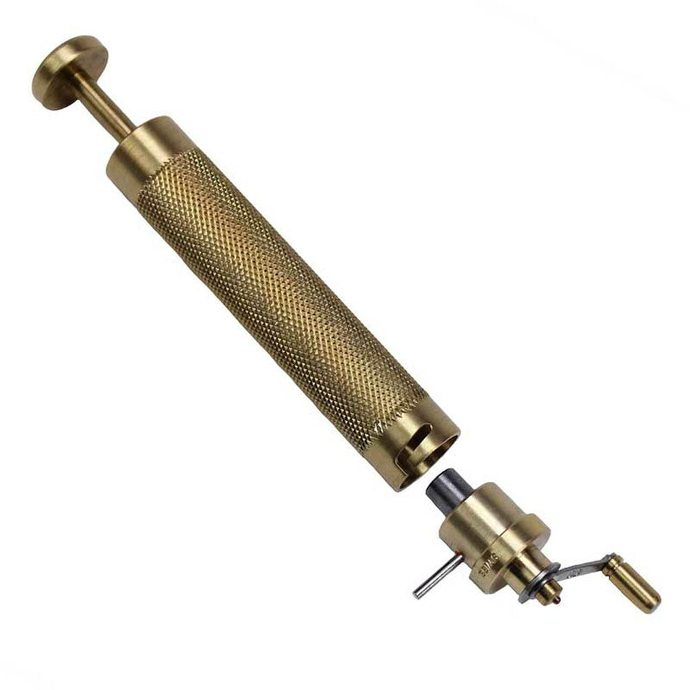 Bergeon 30082-M right-handed mainspring winder handle for accurate watch repair tasks.