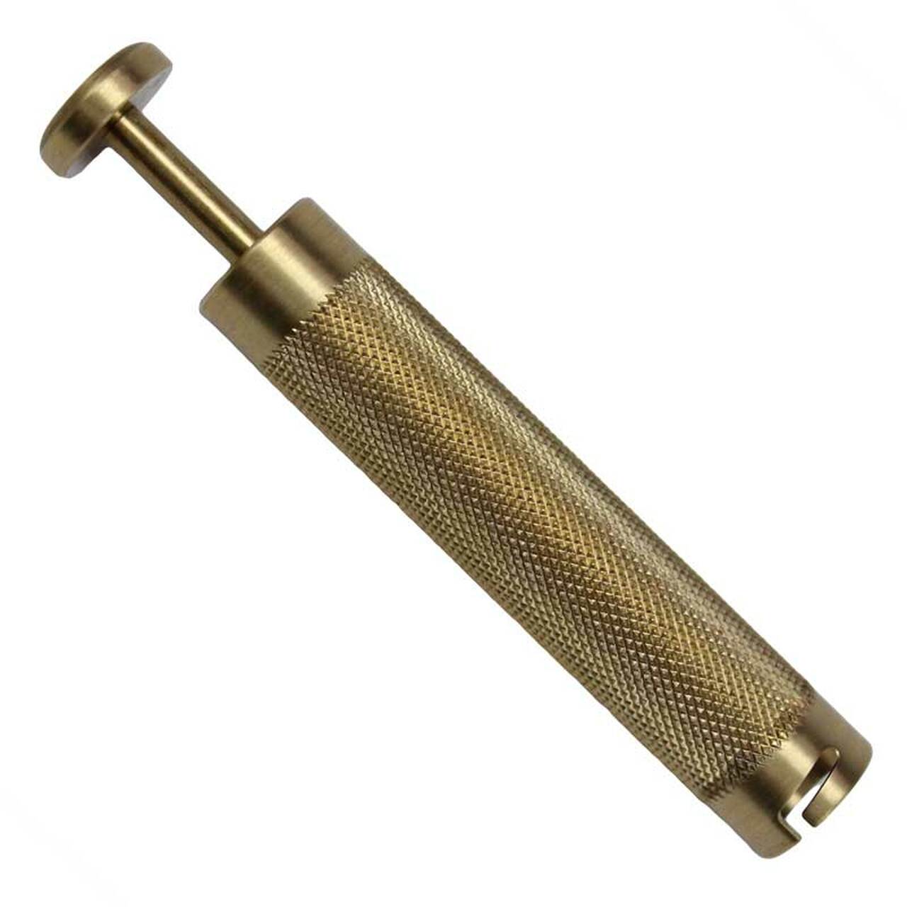 Bergeon 30082-M right-handed mainspring winder handle for precise watch repair.