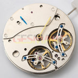 China Made Shanghai Silver Multifunctional Automatic Mechanical Movement