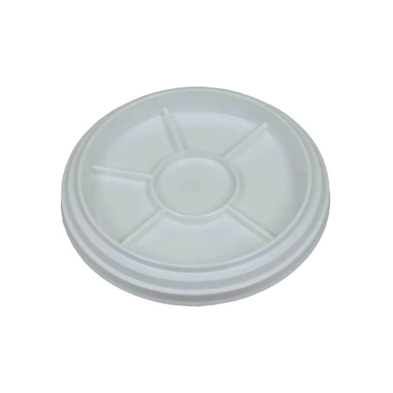 Bergeon 30097-BC dust cover with divided tray for precise watch part organization and protection.