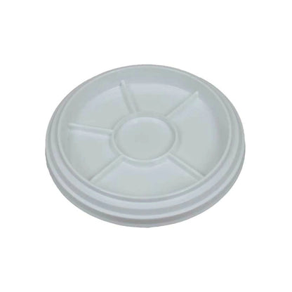 Bergeon 30097-BC dust cover with divided tray for precise watch part organization and protection.