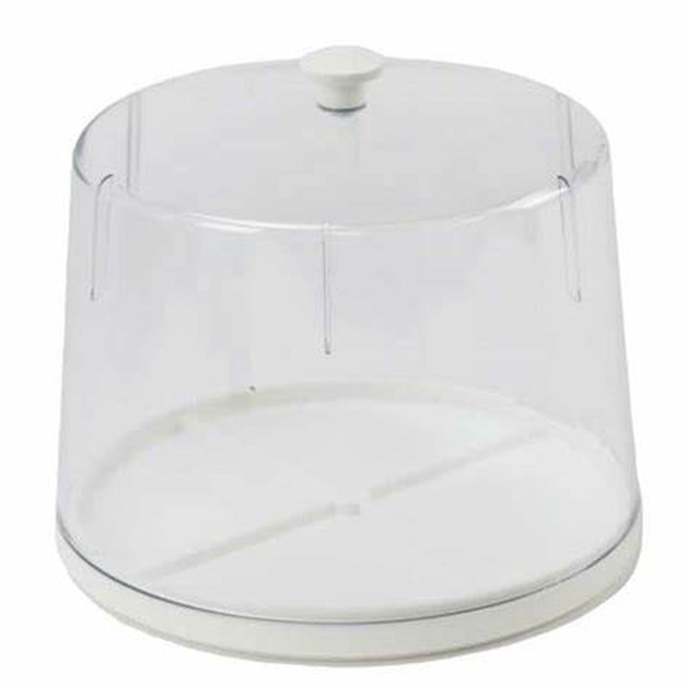 Bergeon 30097-XL-BC extra large dust cover and tray safeguarding watch movements during repair.