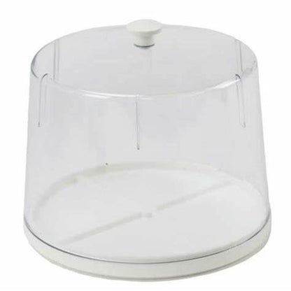 Bergeon 30097-XL-BC extra large dust cover and tray safeguarding watch movements during repair.