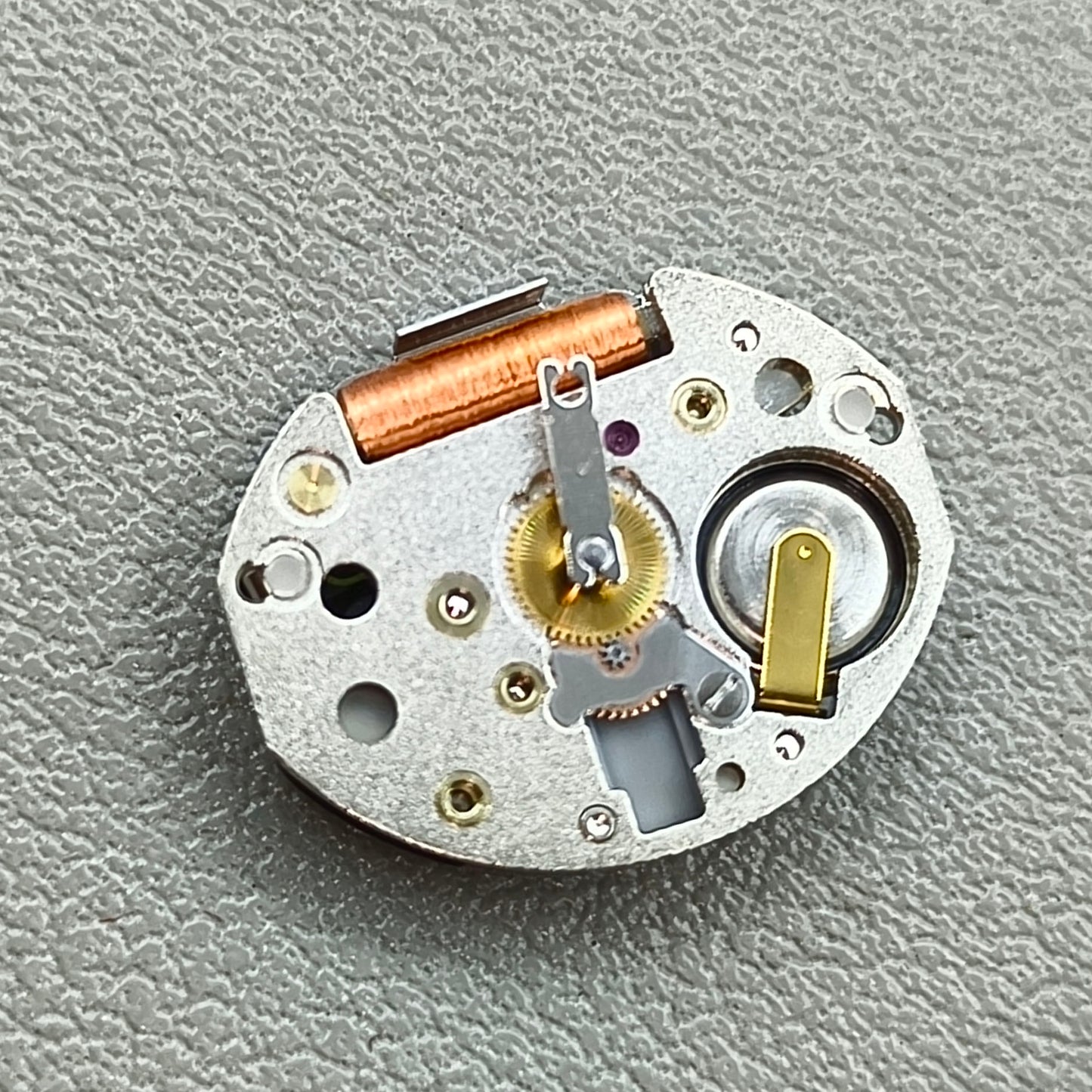 Swiss Ronda 756 2 Hands Watch Quartz Movement