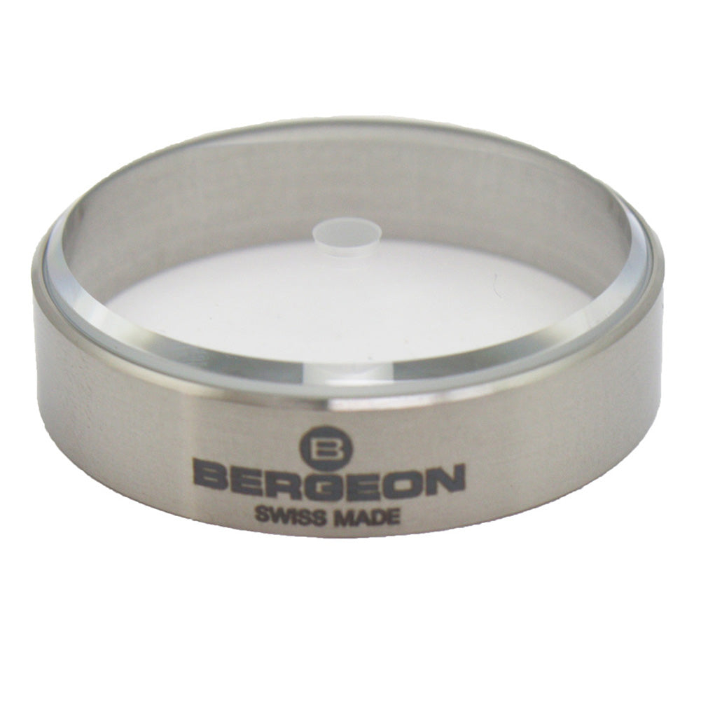 Bergeon 30105 hairspring holder, 3.5mm center hole, precision tool for watchmaking accessories.