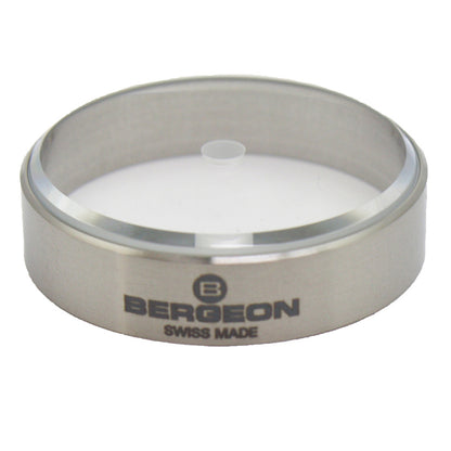 Bergeon 30105 hairspring holder, 3.5mm center hole, precision tool for watchmaking accessories.