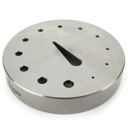 Bergeon 30110 metal tool for precise balance and hairspring adjustments in watch repair.