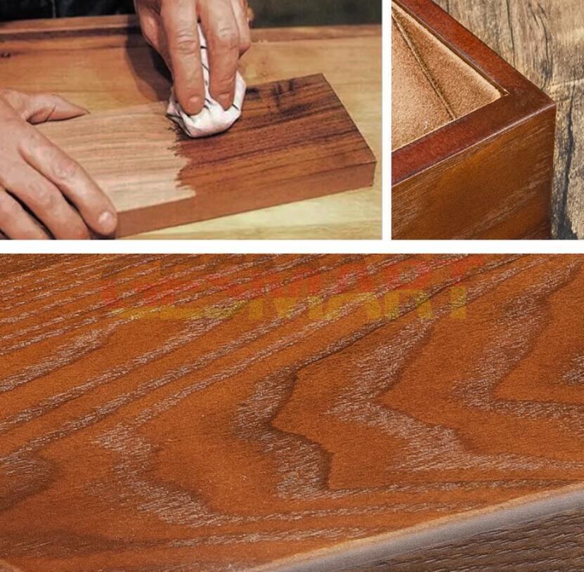 Wood watch box organizer featuring 6 slots for stylish and secure watch storage.