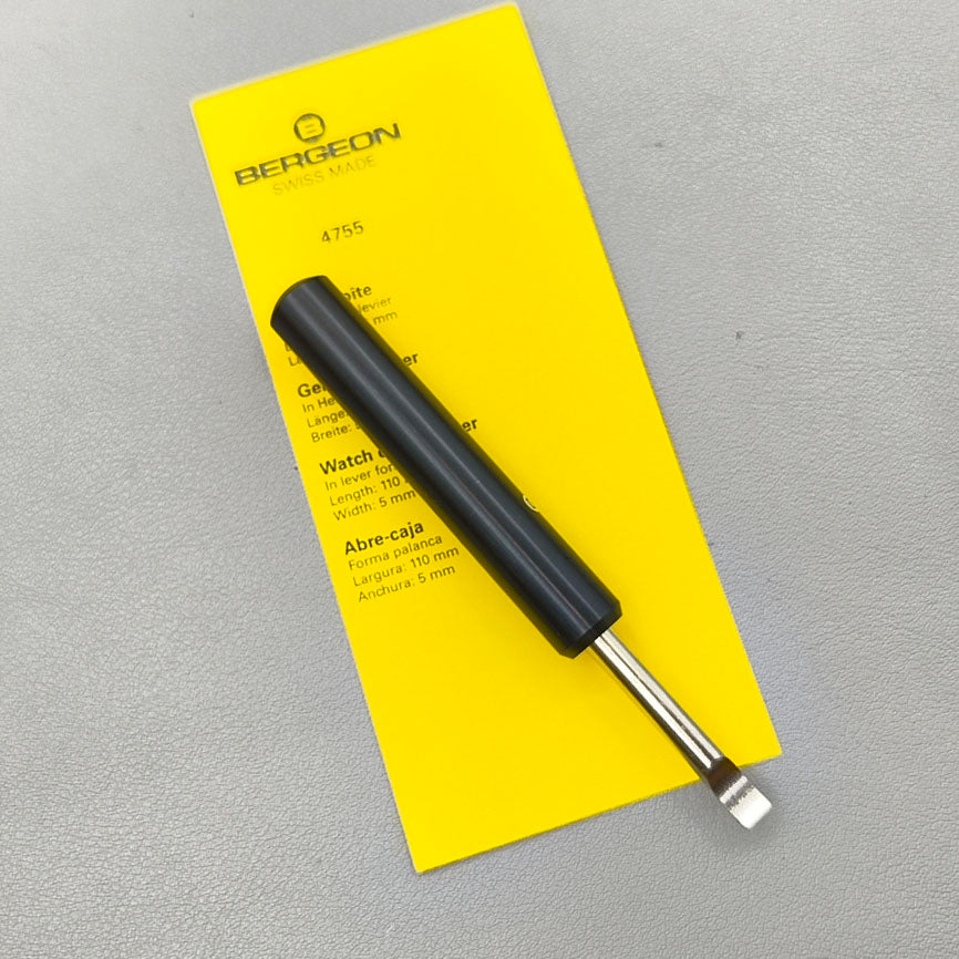 Swiss Bergeon 4755 Pry Type Watch Case Opener Tool