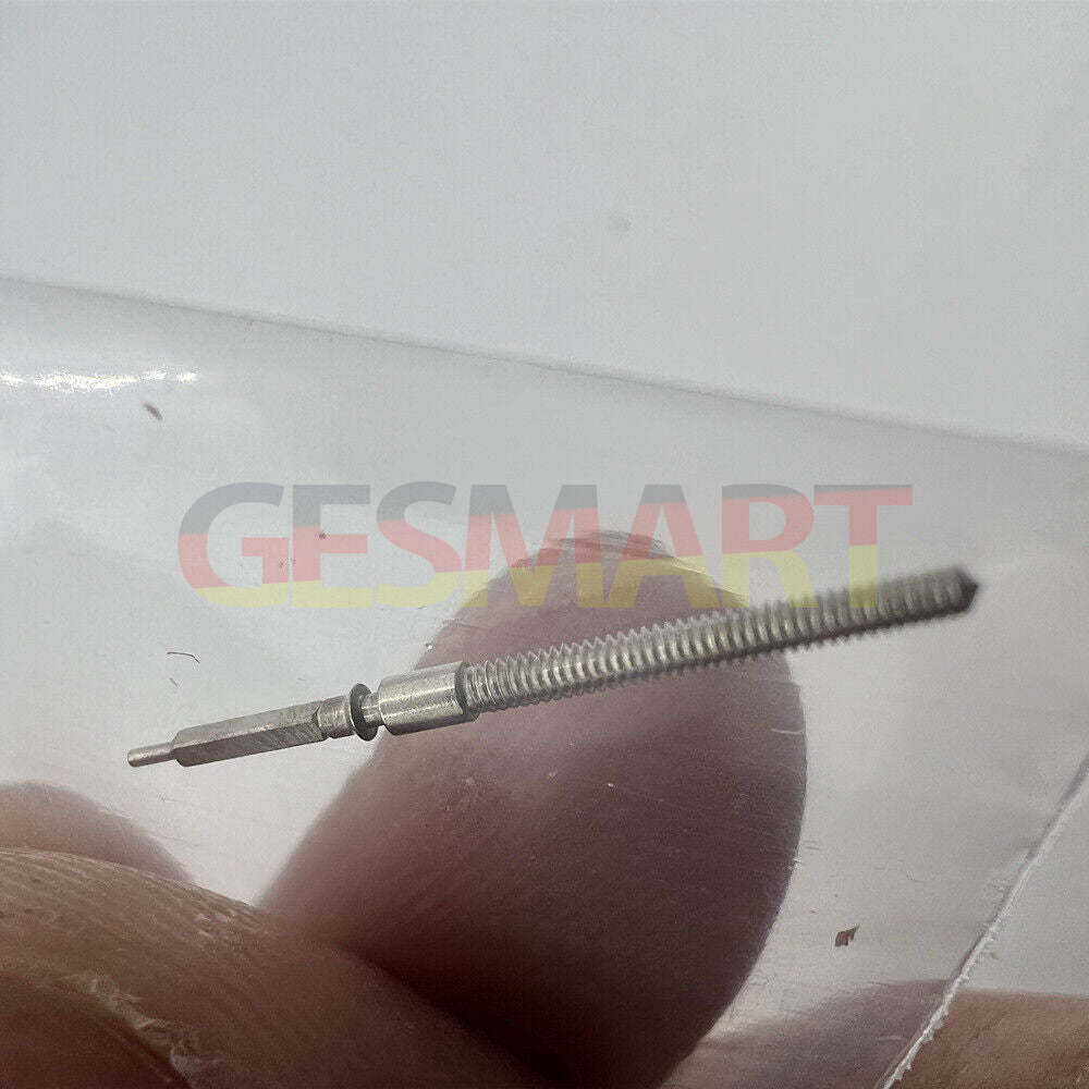 Replacement watch winding stem for ETA 7750 ETA7751 models, compatible watch accessory part.