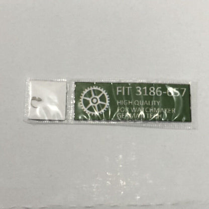 Generic 3186-657 replacement jumping hour click for 3186 movement, precision fit watch accessory.