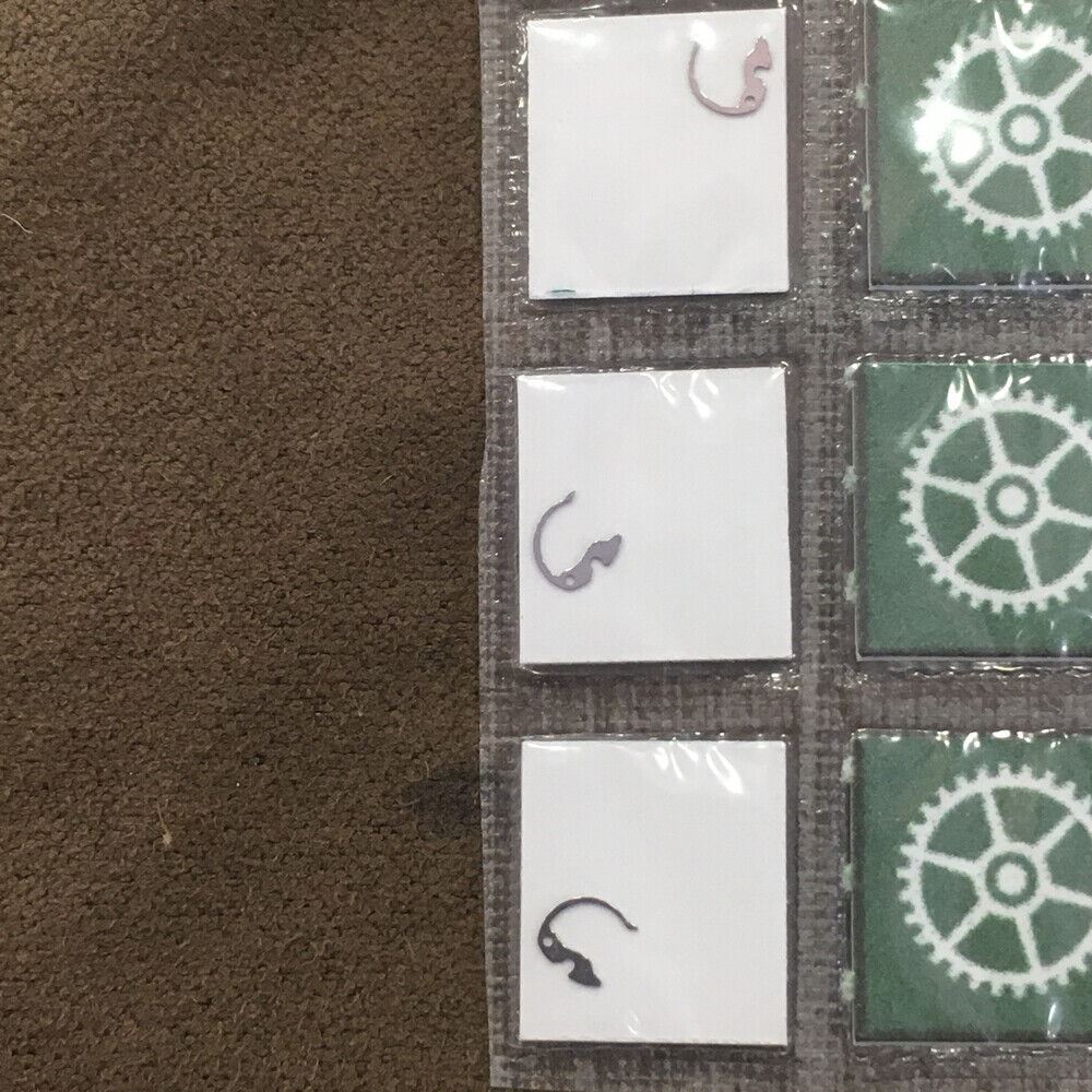 Generic 3186-657 jumping hour click for 3186 movement watch, precision fit replacement part.