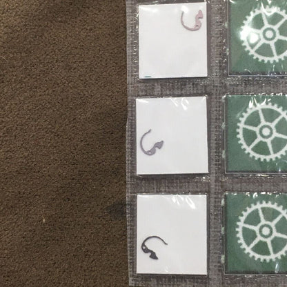 Generic 3186-657 jumping hour click for 3186 movement watch, precision fit replacement part.