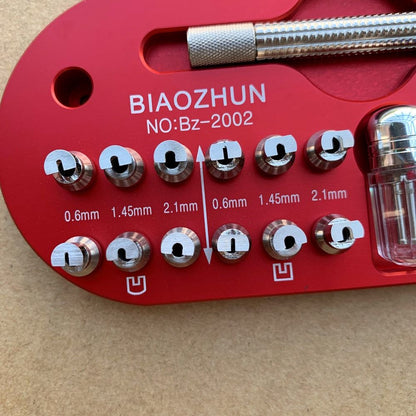 Watch Repair Tool with 12 precision tips for safe watch hand removal without dial damage, ideal for watchmakers.