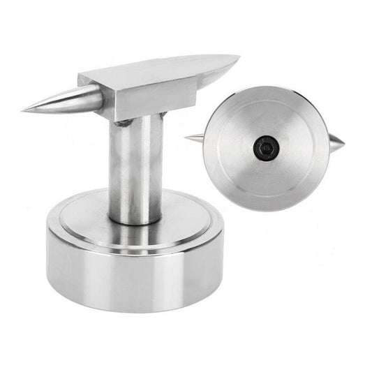 Iron Anvil round horn tool by Iron Anvil, ideal for blacksmithing and jewelry metal shaping.