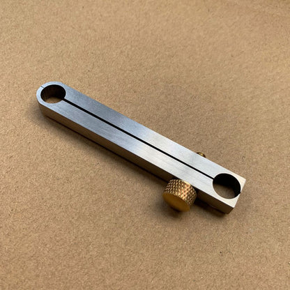 Metal Center Wheel Remover hand tool for precise watchmaker repairs and gear removal.