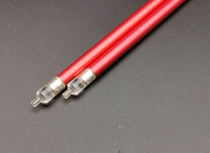 Rubber head needle punch tool set for accurate watch hand setting and durable use.