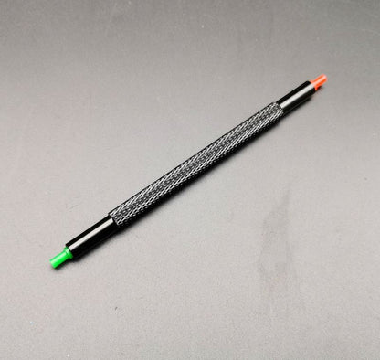 Set of 3 double-headed plastic watch hand tools for precise fitting and pressing.