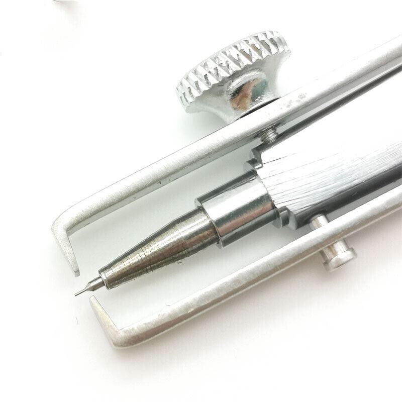 ETA 7750 large seconds hand removal pliers, precision tool for watch hand adjustments.