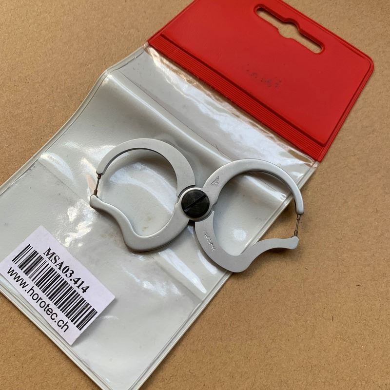 MSA03.414 Light Type truing calipers, precise tool for watch repair and adjustment