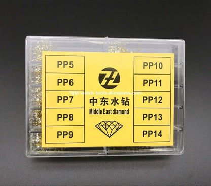 1000 PCS Watch Parts Stones Rhinestones Middle East Diamond Watch Repair Part